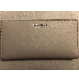 Kate Spade - Gray Wallet